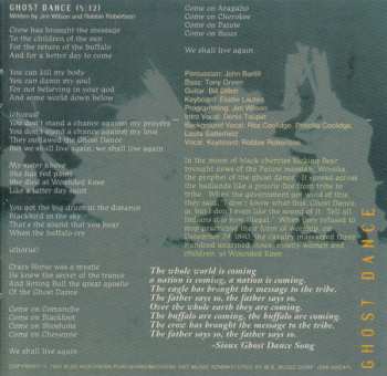 CD Robbie Robertson: Music For The Native Americans