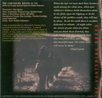 CD Robbie Robertson: Music For The Native Americans