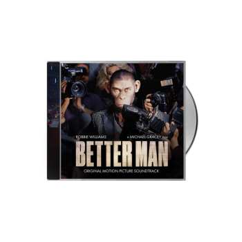 CD Robbie Williams: Better Man (original Motion Picture Soundtrack)