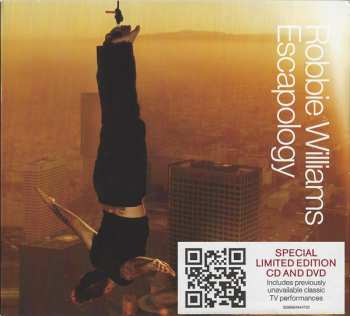 CD/DVD Robbie Williams: Escapology LTD