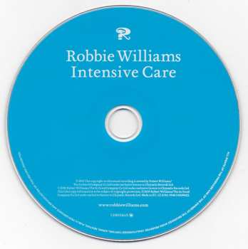 CD Robbie Williams: Intensive Care