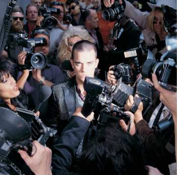 LP Robbie Williams: Life Thru A Lens