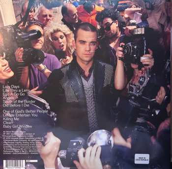 LP Robbie Williams: Life Thru A Lens LTD | CLR