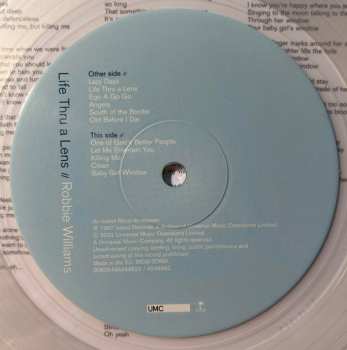 LP Robbie Williams: Life Thru A Lens LTD | CLR