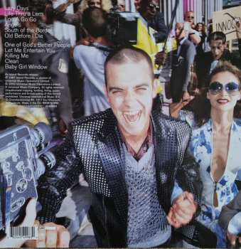 LP Robbie Williams: Life Thru A Lens LTD | PIC