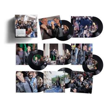7SP/Doos Robbie Williams: Life Thru A Lens LTD