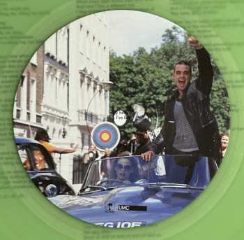 LP Robbie Williams: Life Thru A Lens CLR | LTD