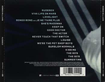 CD Robbie Williams: Rudebox