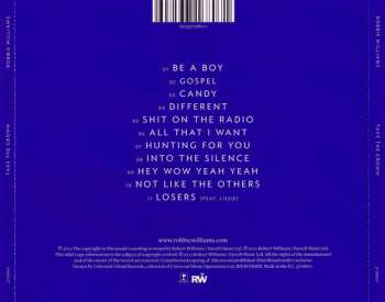 CD Robbie Williams: Take The Crown