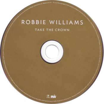 CD Robbie Williams: Take The Crown