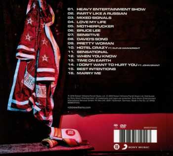 CD/DVD Robbie Williams: Heavy Entertainment Show DLX