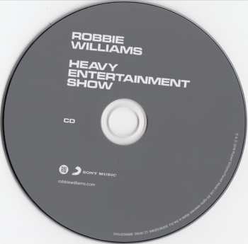 CD/DVD Robbie Williams: Heavy Entertainment Show DLX