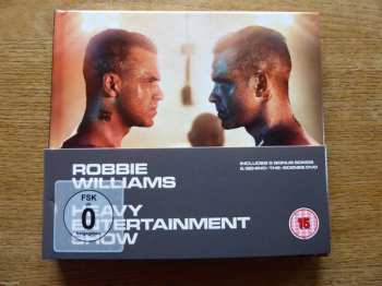 CD/DVD Robbie Williams: Heavy Entertainment Show DLX