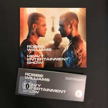 CD/DVD Robbie Williams: Heavy Entertainment Show DLX