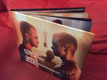 CD/DVD Robbie Williams: Heavy Entertainment Show DLX