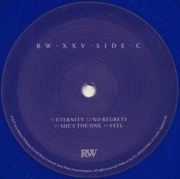 2LP Robbie Williams: XXV CLR
