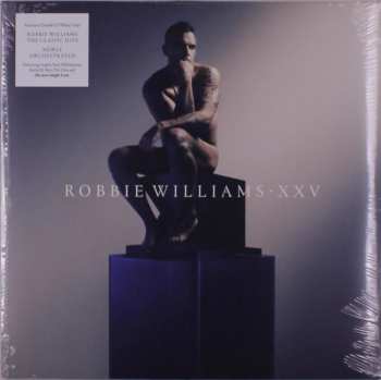 2LP Robbie Williams: XXV CLR