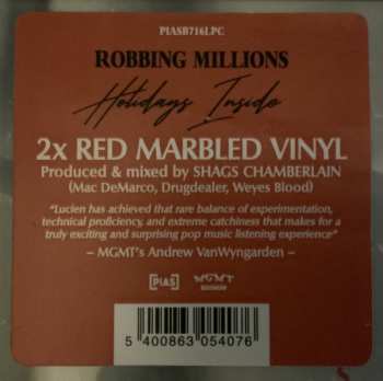 2LP Robbing Millions: Holidays Inside LTD