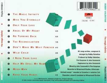 CD Robby Valentine: Magic Infinity