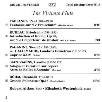 CD Robert Aitken: The Virtuoso Flute