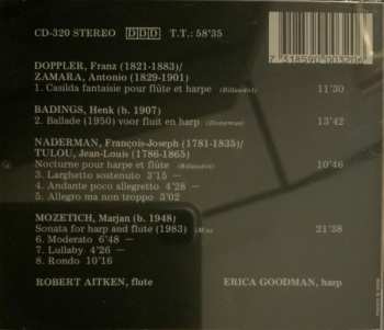 CD Robert Aitken: Flute & Harp