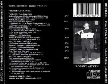 CD Robert Aitken: French Flute Music