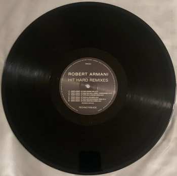 LP Robert Armani: Hit Hard Remixes