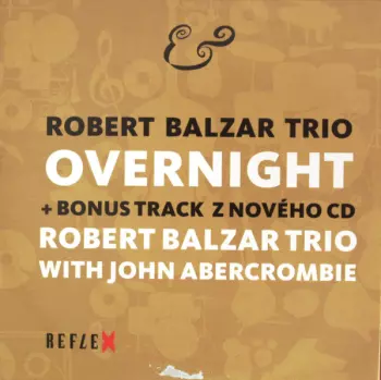 Robert Balzar Trio: Overnight