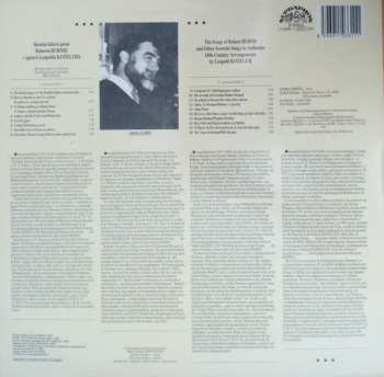 LP Leopold Koželuh: Scottish Airs