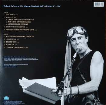 LP Robert Calvert: Aerospaceage Inferno Live '86 LTD | CLR