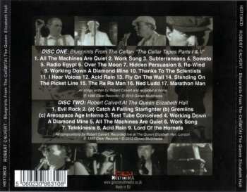 2CD Robert Calvert: Blueprints From The Cellar / At The Queen Elizabeth Hall