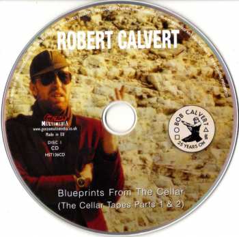 2CD Robert Calvert: Blueprints From The Cellar / At The Queen Elizabeth Hall
