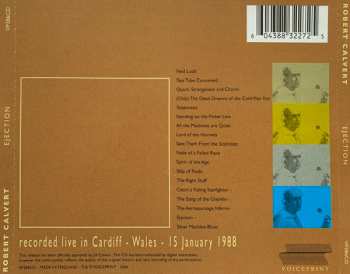 CD Robert Calvert: Ejection (Cardiff 1988)