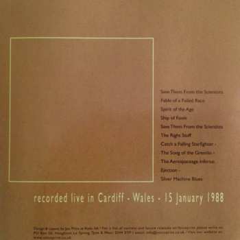 CD Robert Calvert: Ejection (Cardiff 1988)