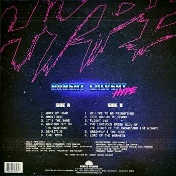 LP Robert Calvert: Hype LTD | CLR