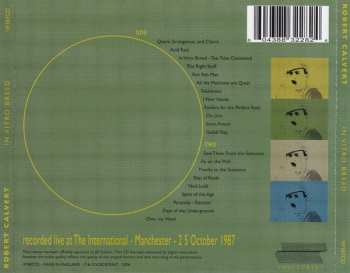 2CD Robert Calvert: In Vitro Breed (Manchester 1986)