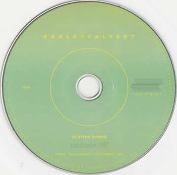 2CD Robert Calvert: In Vitro Breed (Manchester 1986)