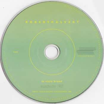 2CD Robert Calvert: In Vitro Breed (Manchester 1986)