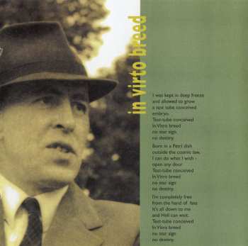 2CD Robert Calvert: In Vitro Breed (Manchester 1986)