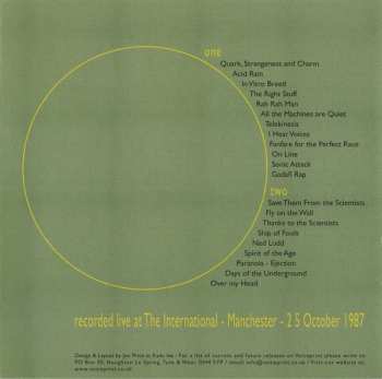 2CD Robert Calvert: In Vitro Breed (Manchester 1986)