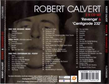 2CD Robert Calvert: Revenge & Centigrade 232