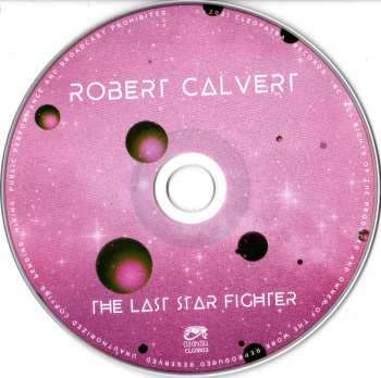 CD Robert Calvert: The Last Star Fighter