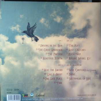 2LP Robert Carl Blank: The Poet