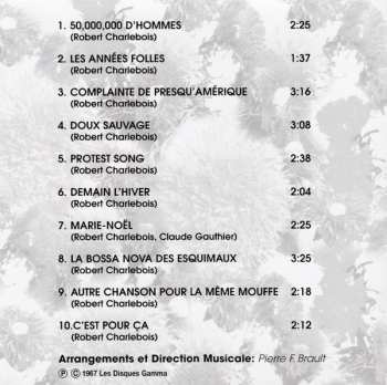 CD Robert Charlebois: Robert Charlebois