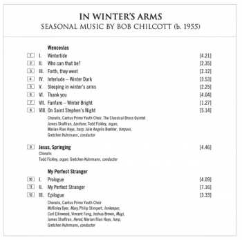CD Robert Chilcott: In Winter's Arms: Seasonal Music By Bob Chilcott