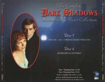 8CD/Doos Robert Cobert: The Complete Dark Shadows Soundtrack Music Collection