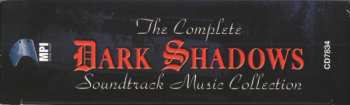 8CD/Doos Robert Cobert: The Complete Dark Shadows Soundtrack Music Collection