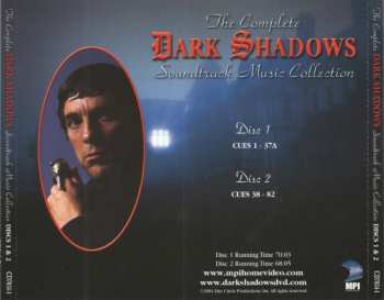 8CD/Doos Robert Cobert: The Complete Dark Shadows Soundtrack Music Collection