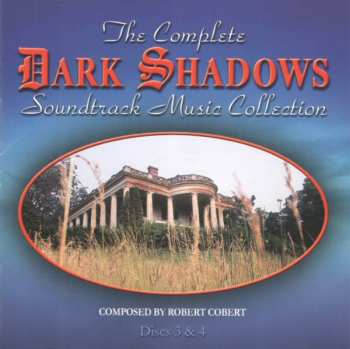 8CD/Doos Robert Cobert: The Complete Dark Shadows Soundtrack Music Collection