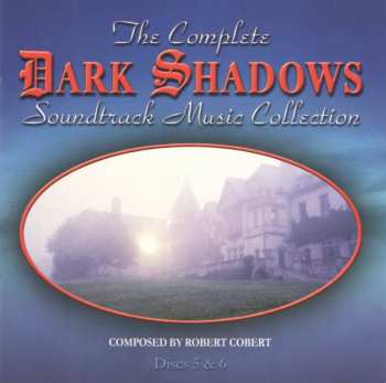8CD/Doos Robert Cobert: The Complete Dark Shadows Soundtrack Music Collection
